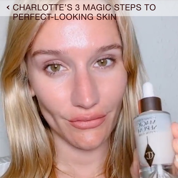 Charlotte Tilbury CHARLOTTE’S 3 MAGIC STEPS TO PERFECT-LOOKING SKIN Limited edi - Picture 4 of 9